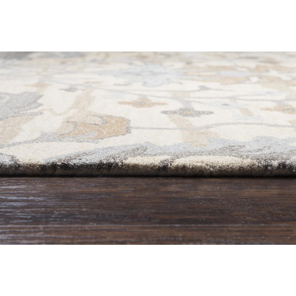5' x 8' Hand-Tufted Rectangle Rug. Picture 4