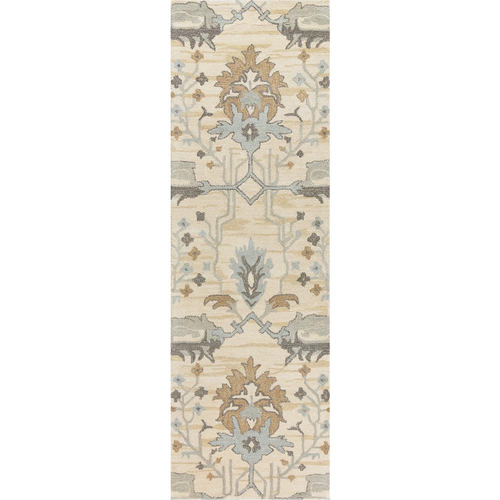 5' x 8' Hand-Tufted Rectangle Rug. Picture 6