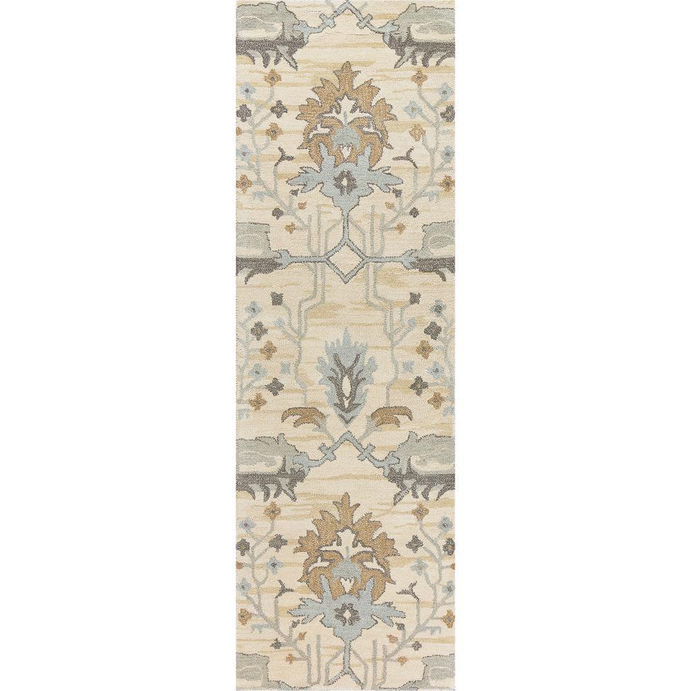5' x 8' Hand-Tufted Rectangle Rug. Picture 12
