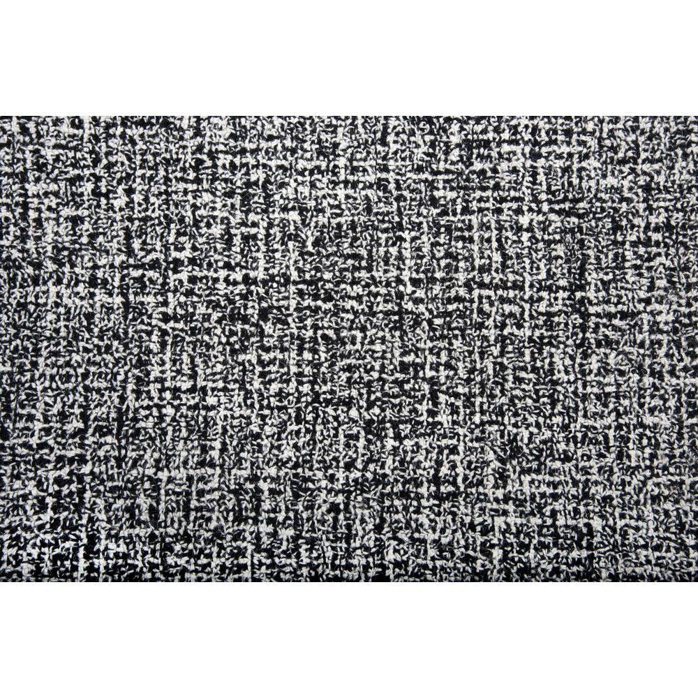 Hand Tufted Loop Pile Wool Rug, 12' x 15'. Picture 4