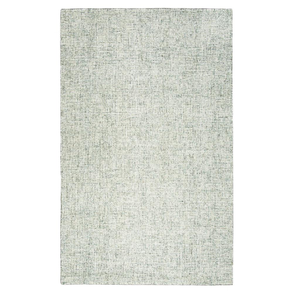 Hand Tufted Loop Pile Wool Rug, 3' x 5'. Picture 1