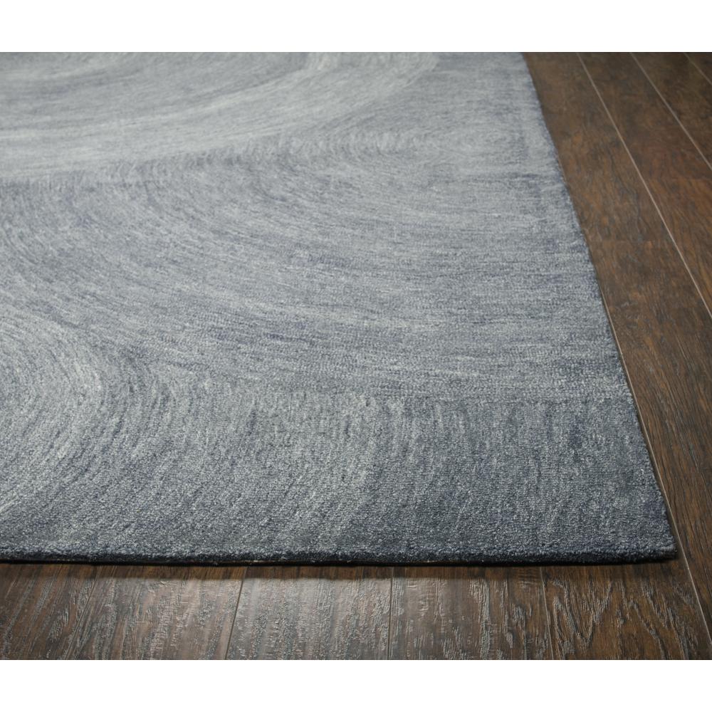 5' x 8' Hand-Tufted Rectangle Rug. Picture 1