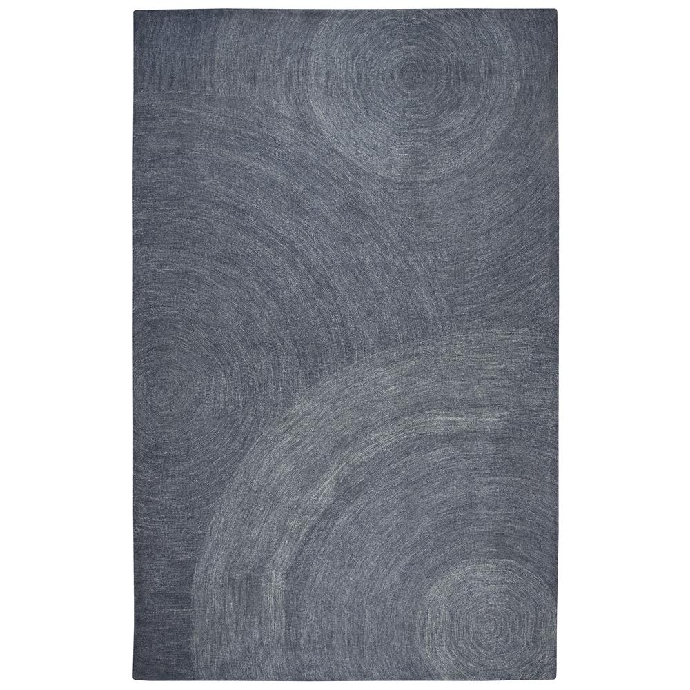 5' x 8' Hand-Tufted Rectangle Rug. Picture 3