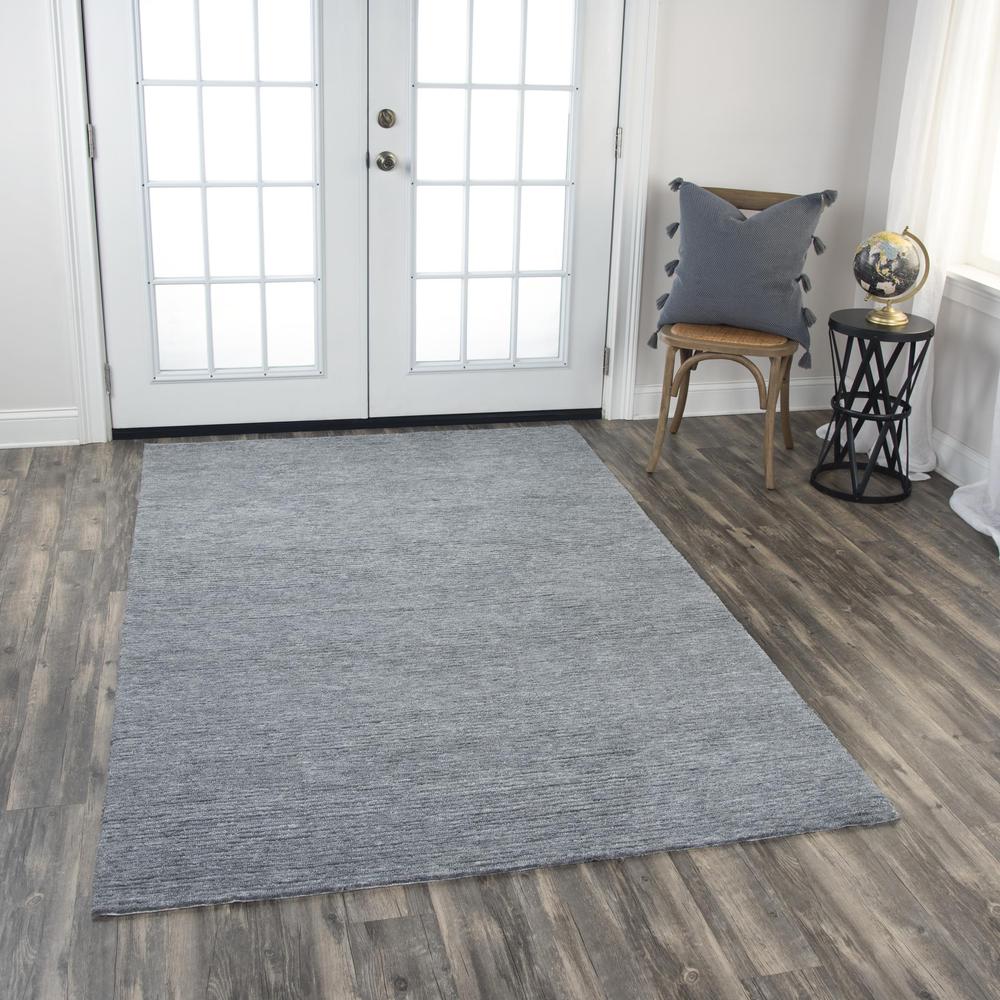 9' x 12' Hand-Tufted Rectangle Rug. Picture 2