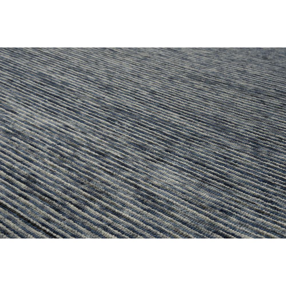 Hand Tufted Loop Pile Wool Rug, 8'6" x 11'6". Picture 4