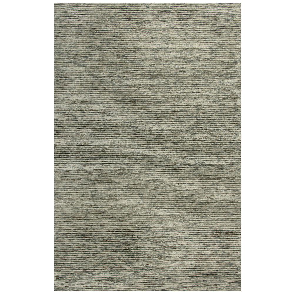Hand Tufted Loop Pile Wool Rug, 8'6" x 11'6". Picture 1