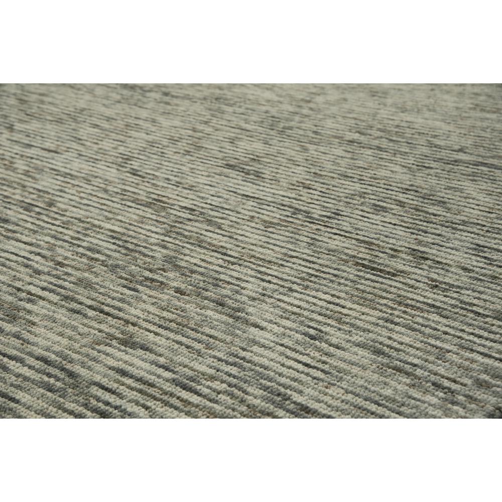 Hand Tufted Loop Pile Wool Rug, 8'6" x 11'6". Picture 4