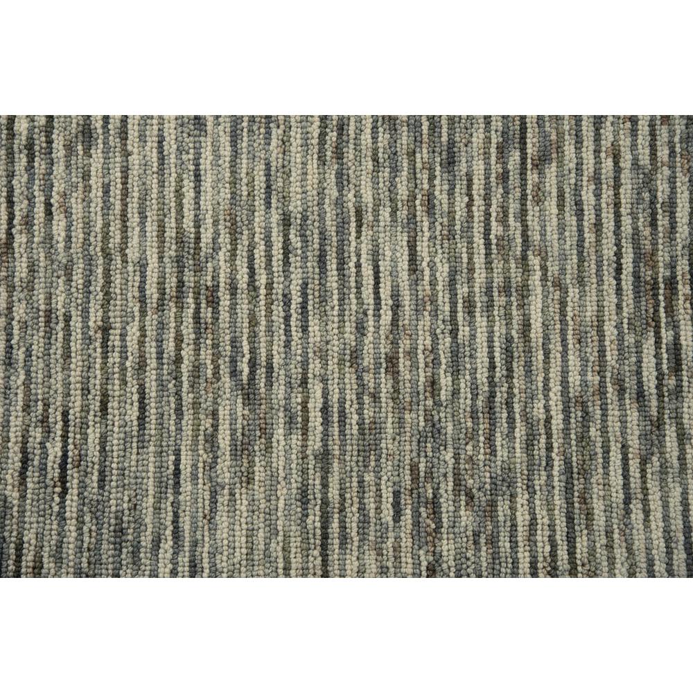 Hand Tufted Loop Pile Wool Rug, 8'6" x 11'6". Picture 5