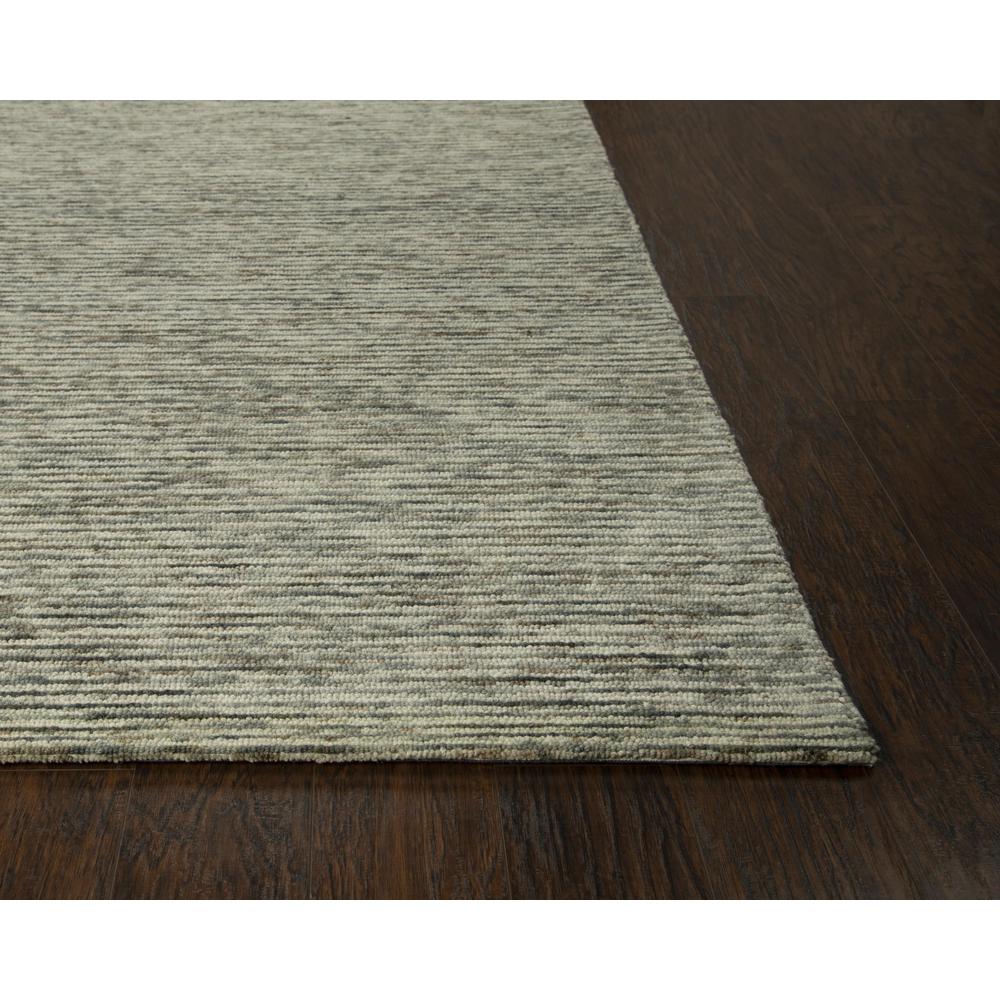 Hand Tufted Loop Pile Wool Rug, 8'6" x 11'6". Picture 3