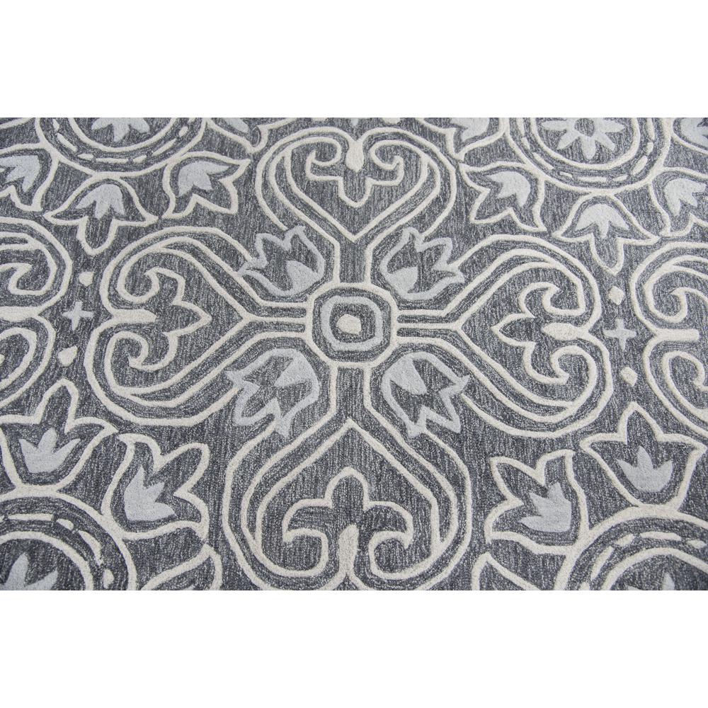 5' x 8' Hand-Tufted Rectangle Rug. Picture 5