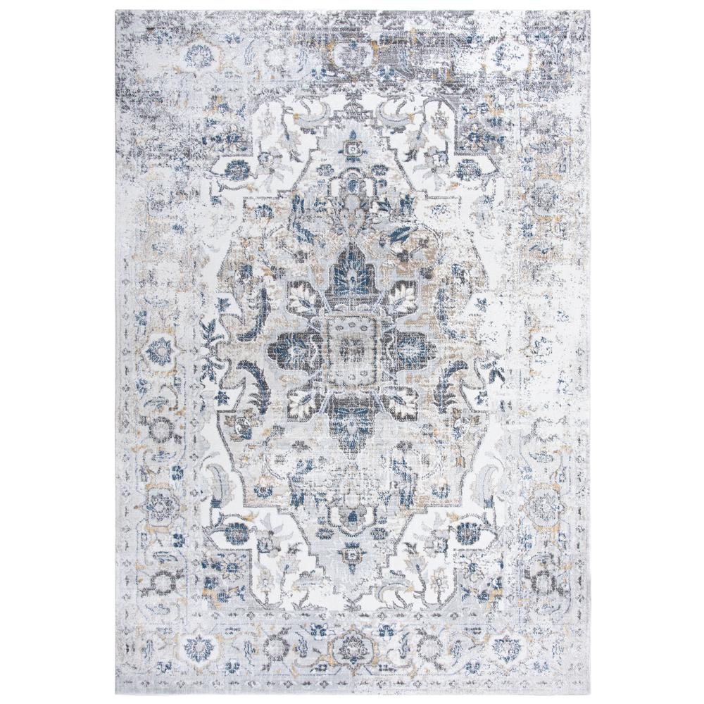 5' x 8' Machine-Made Rectangle Rug. Picture 4