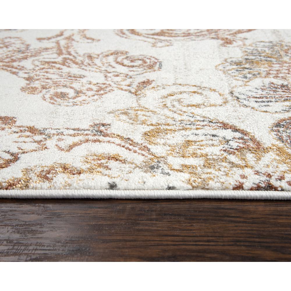 5' x 8' Machine-Made Rectangle Rug. Picture 5