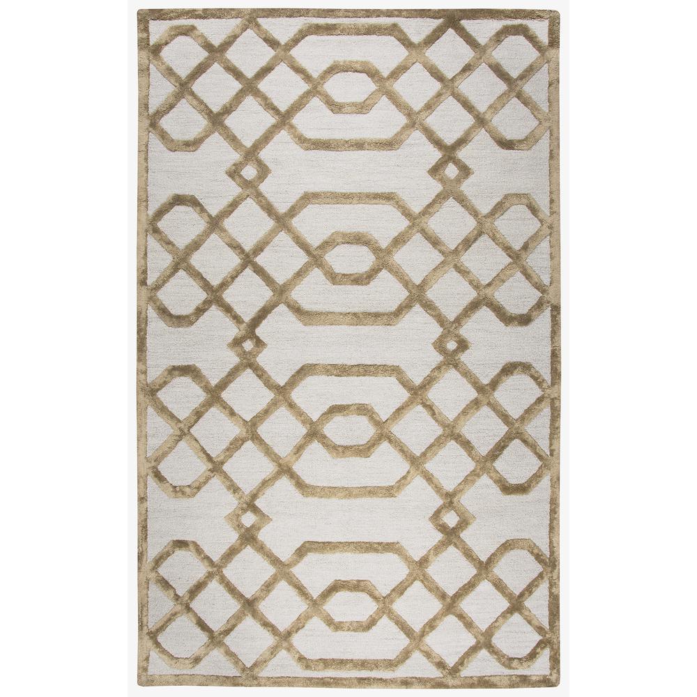 5' x 8' Hand-Tufted Rectangle Rug. Picture 11