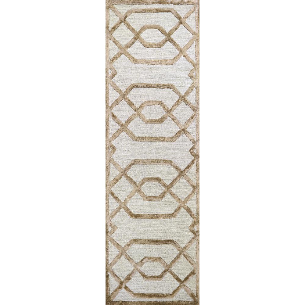 5' x 8' Hand-Tufted Rectangle Rug. Picture 7