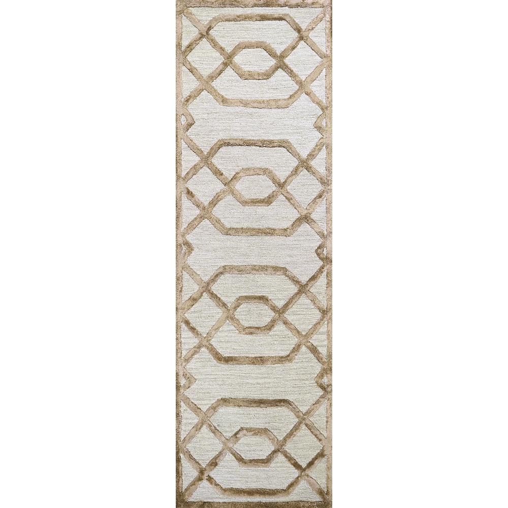 5' x 8' Hand-Tufted Rectangle Rug. Picture 14