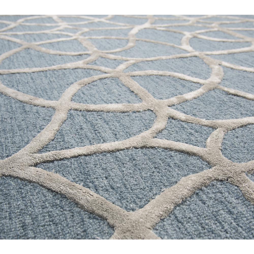 5' x 8' Hand-Tufted Rectangle Rug. Picture 8