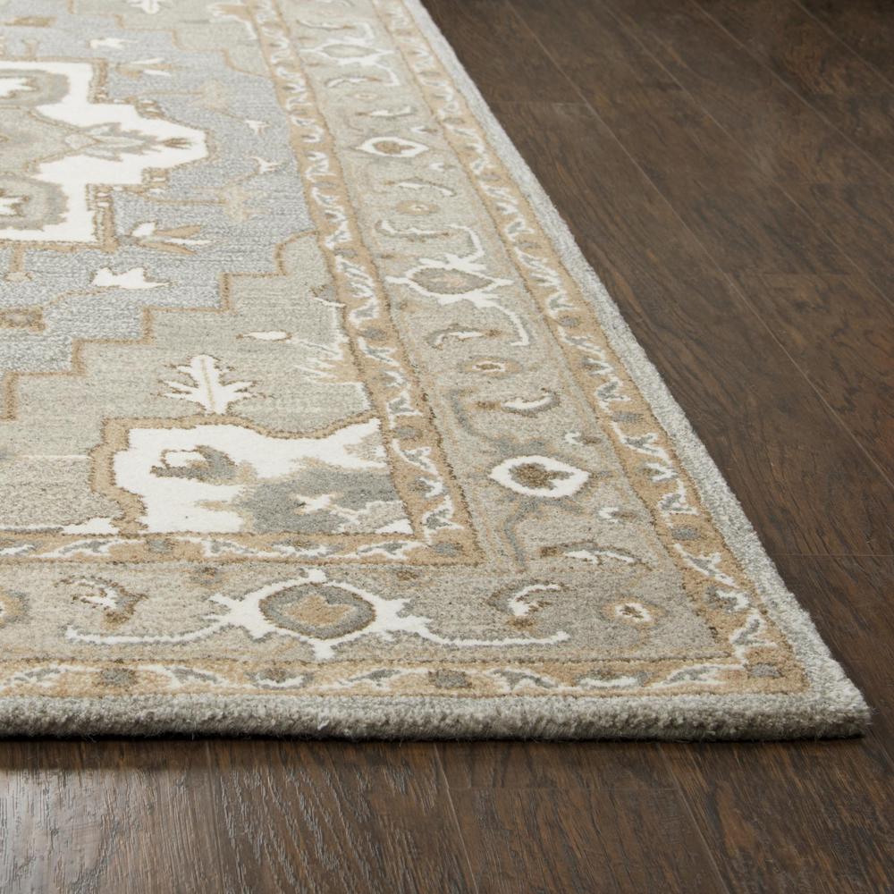 3' x 5' Hand-Tufted Rectangle Rug. Picture 2