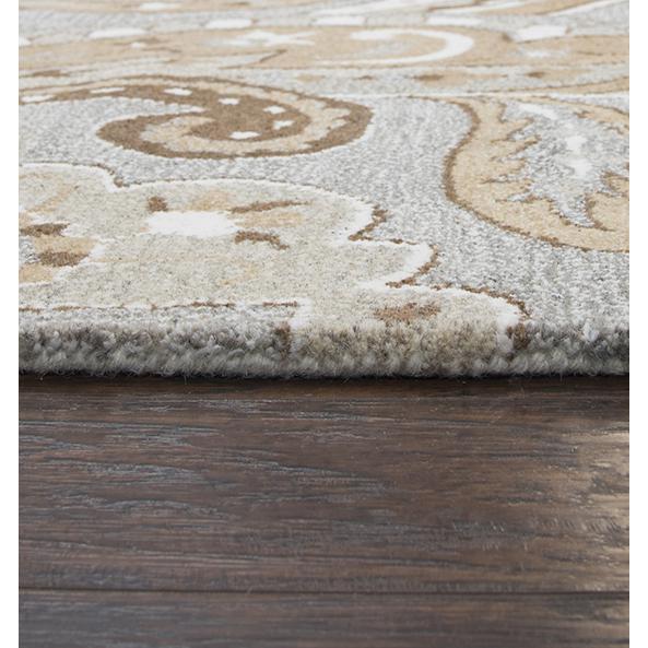 8' x 10' Hand-Tufted Rectangle Rug. Picture 9