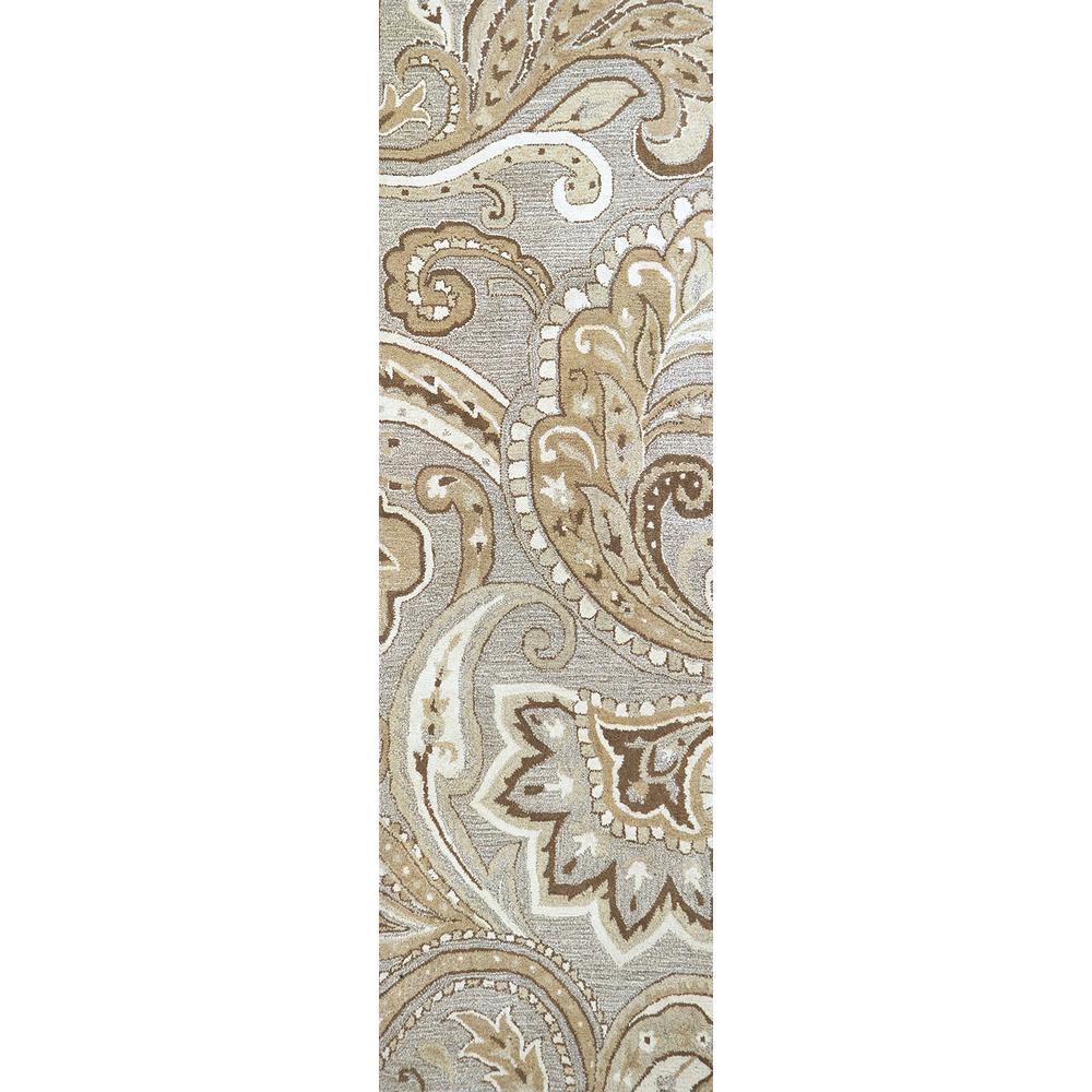 8' x 10' Hand-Tufted Rectangle Rug. Picture 10
