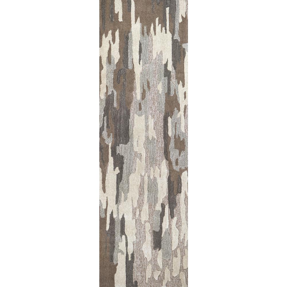 8' x 10' Hand-Tufted Rectangle Rug. Picture 5