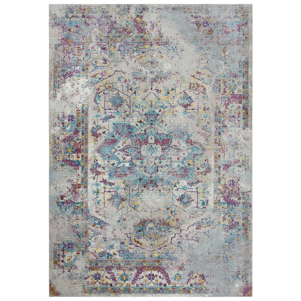 5' x 7" Machine-Made Rectangle Rug. Picture 4