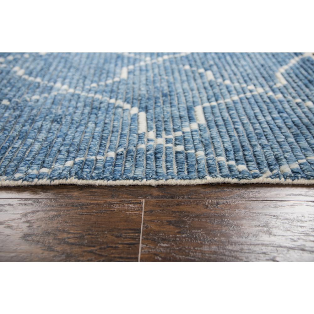 Nile Blue 5'6" x 8'6" Hand-Knotted Rug- NI1005. Picture 2