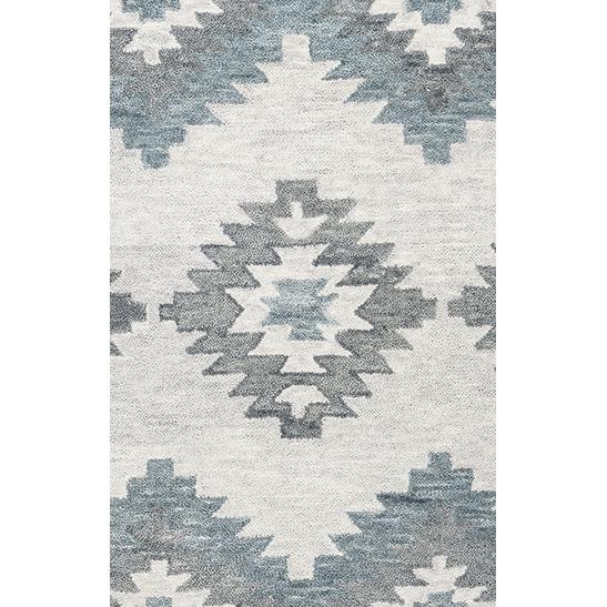 5' x 8' Hand-Tufted Rectangle Rug. Picture 7
