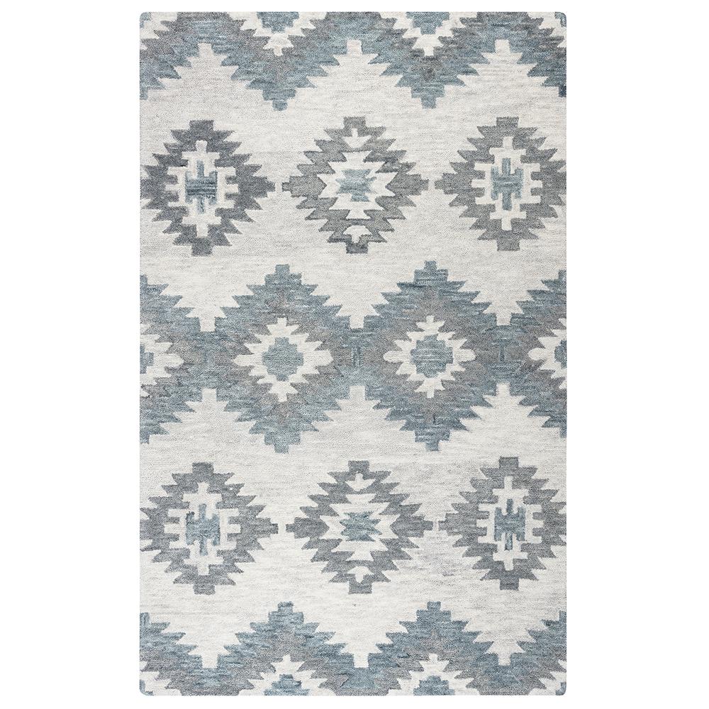 5' x 8' Hand-Tufted Rectangle Rug. Picture 8