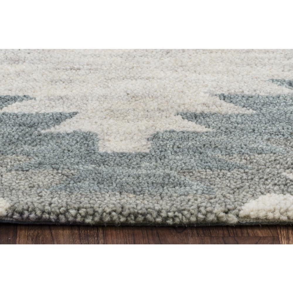 5' x 8' Hand-Tufted Rectangle Rug. Picture 4