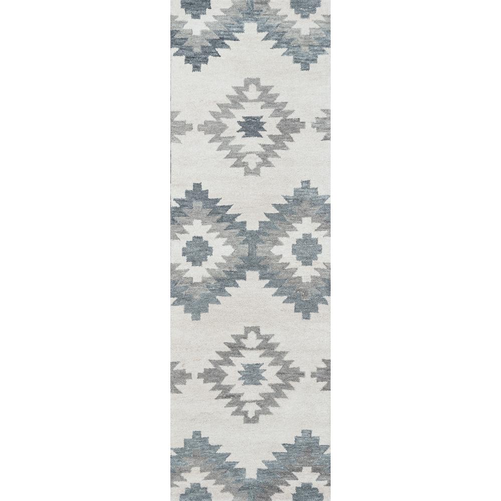 5' x 8' Hand-Tufted Rectangle Rug. Picture 5