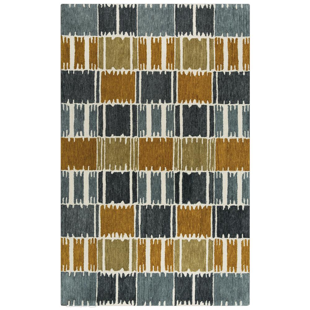 5' x 8' Hand-Tufted Rectangle Rug. Picture 9