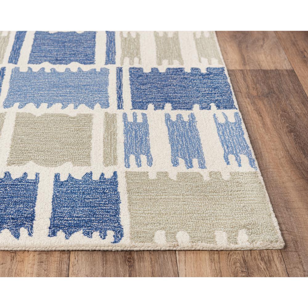 5' x 8' Hand-Tufted Rectangle Rug. Picture 6
