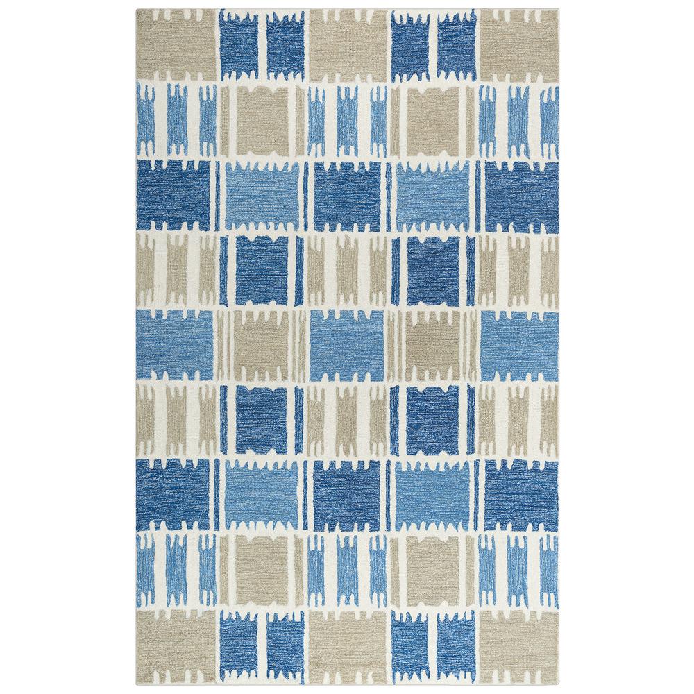 5' x 8' Hand-Tufted Rectangle Rug. Picture 9