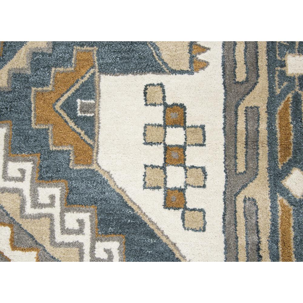 5' x 8' Hand-Tufted Rectangle Rug. Picture 3