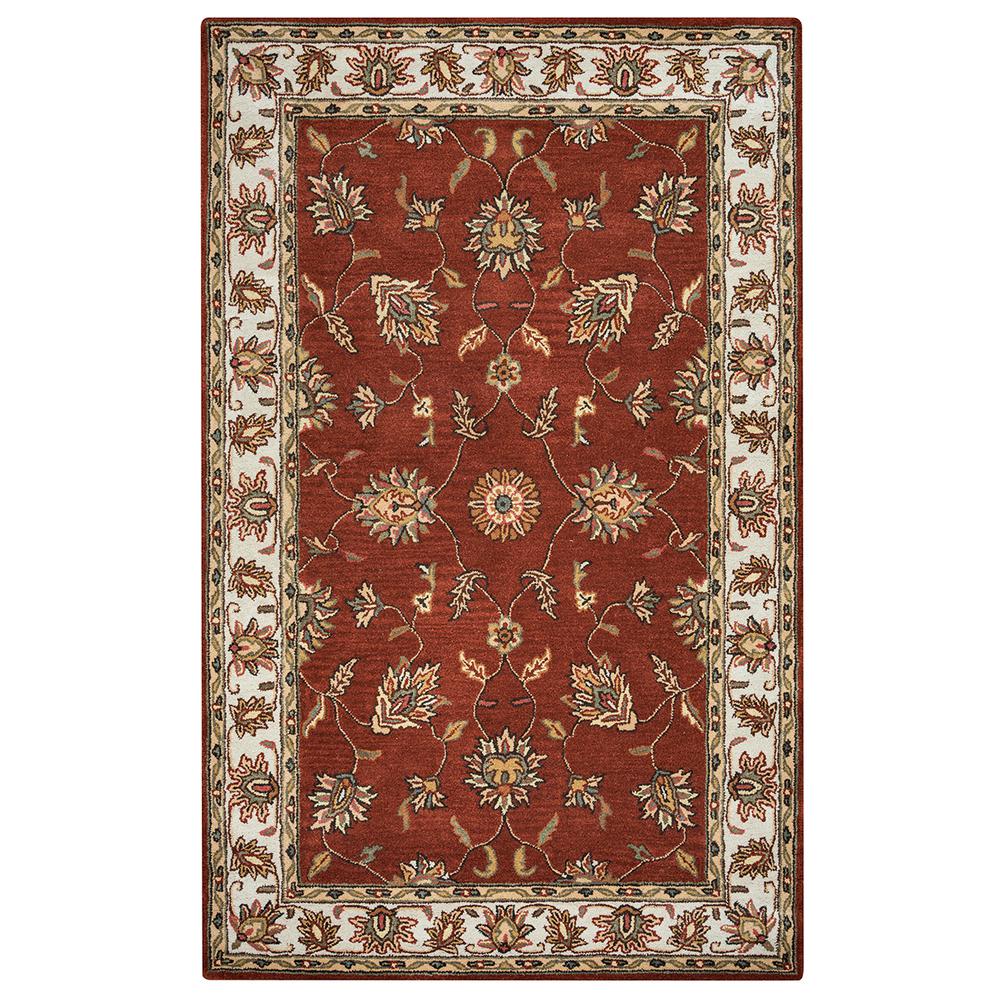 8' Round Hand-Tufted Round Rug. Picture 10