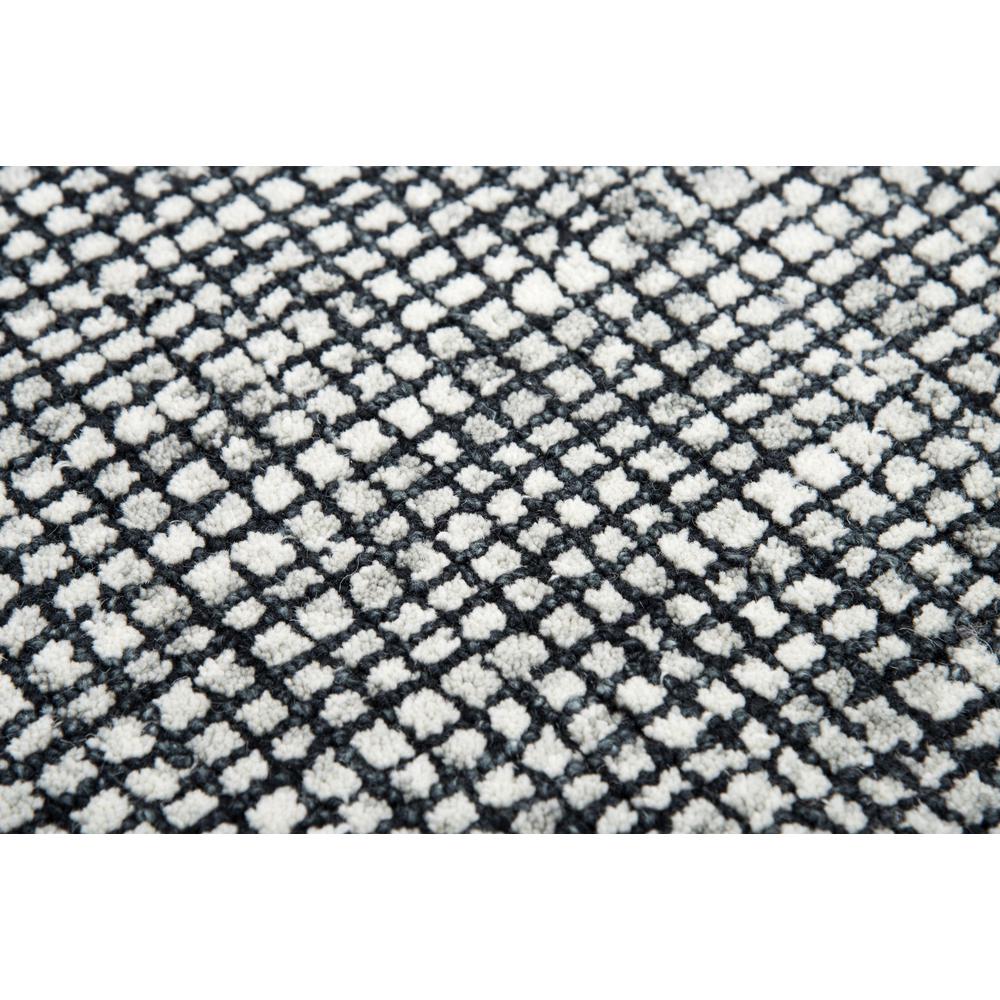Hand Tufted Cut & Loop Pile Wool Rug, 3' x 5'. Picture 5