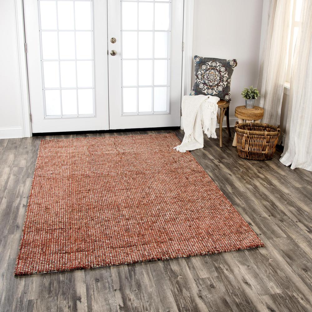 3' x 5' Hand-Tufted Rectangle Rug. Picture 2