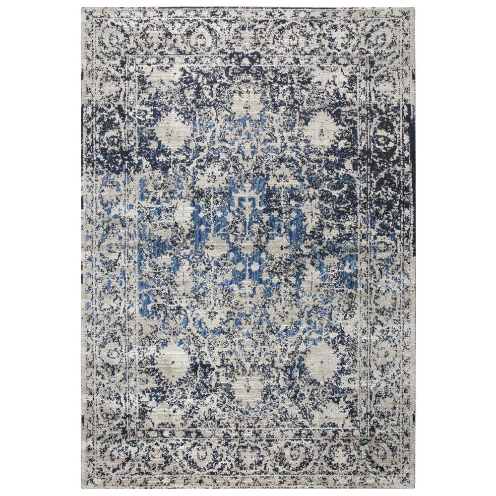 7' x 10' Machine-Made Rectangle Rug. Picture 1