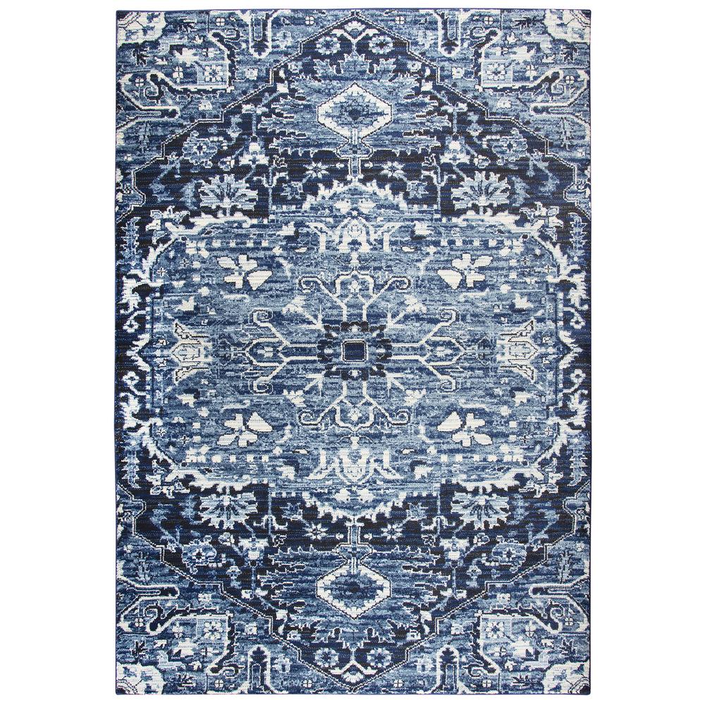 7' x 10' Machine-Made Rectangle Rug. Picture 11