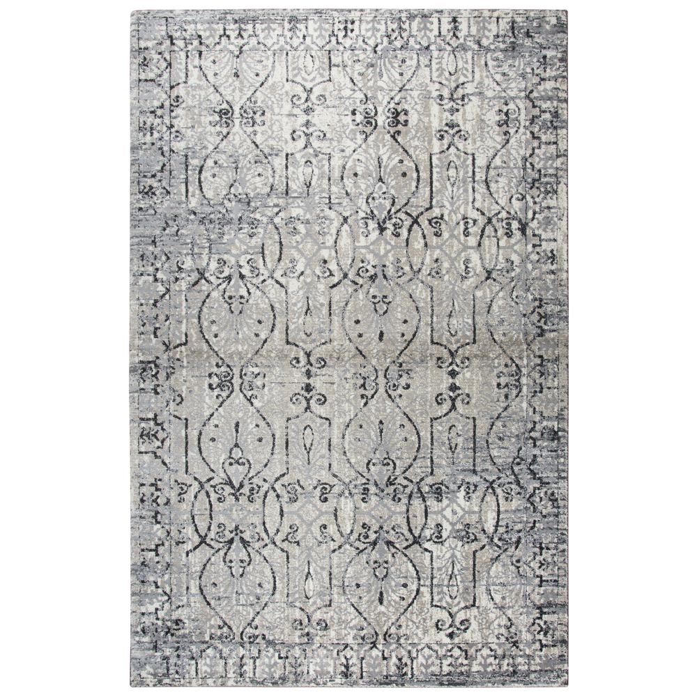 7' x 10' Machine-Made Rectangle Rug. Picture 4