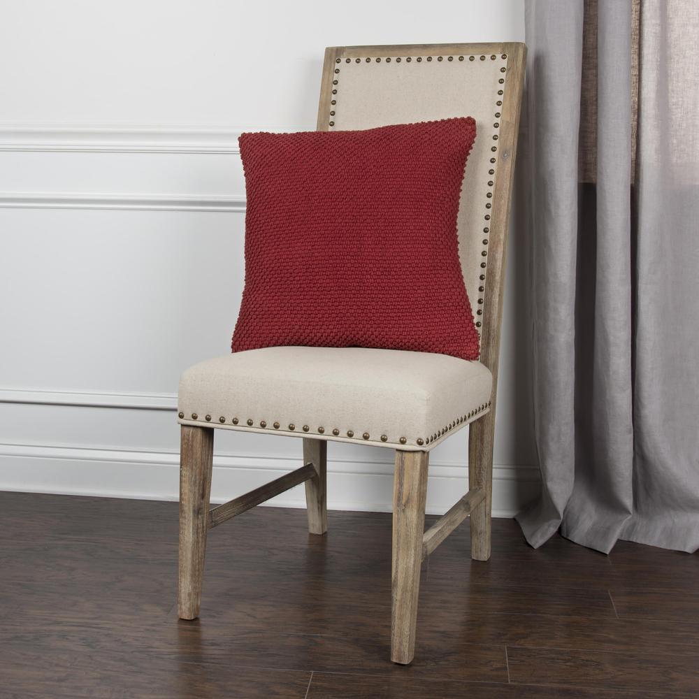 20" x 20" Poly Filled Pillow. Picture 2