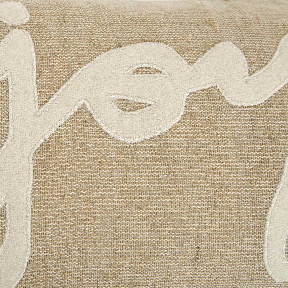 11" x 21" Poly Filled Pillow. Picture 5
