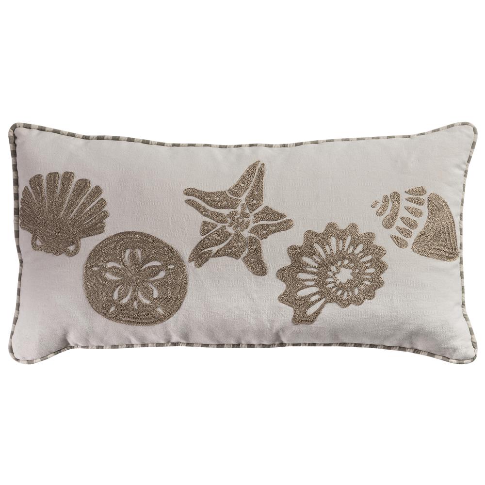 11" x 21" Poly Filled Pillow. Picture 1