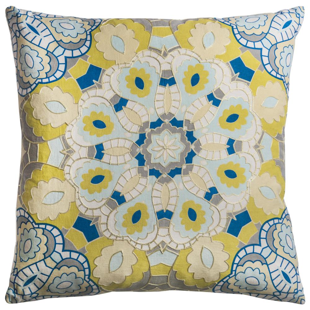 20" x 20" Poly Filled Pillow. Picture 1