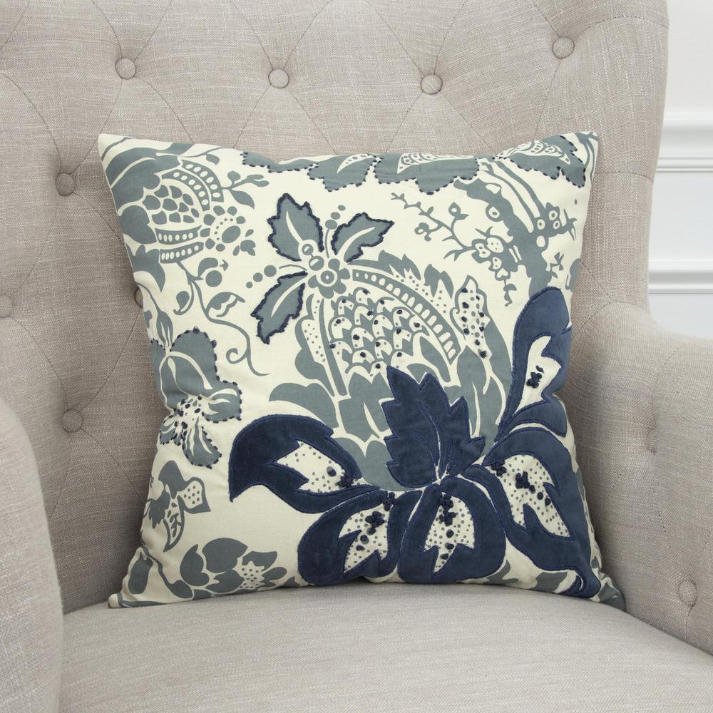 18" x 18" Down Filled Pillow. Picture 5