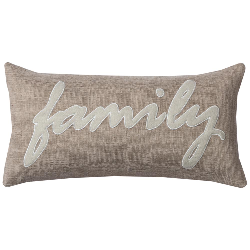 11" x 21" Poly Filled Pillow. Picture 1