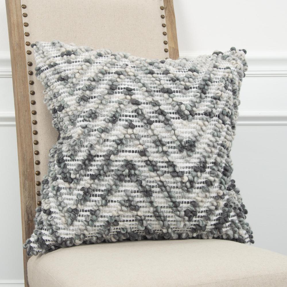 20" x 20" Poly Filled Pillow. Picture 4
