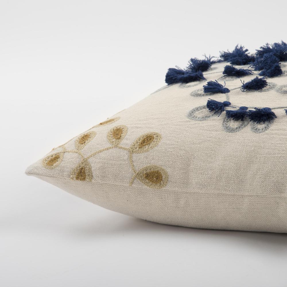 20" x 20" Poly Filled Pillow. Picture 3