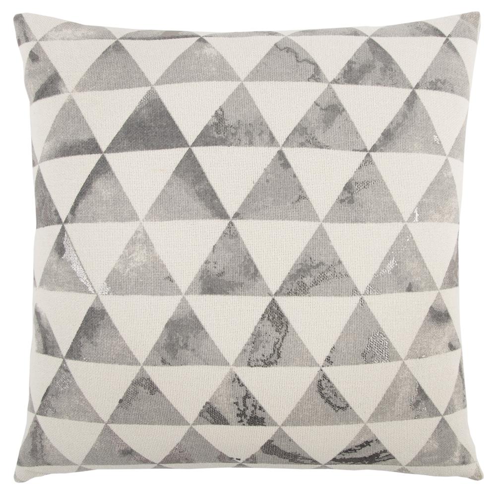 Rizzy Home 20" x 20" Poly Filled Pillow- T13190. Picture 1
