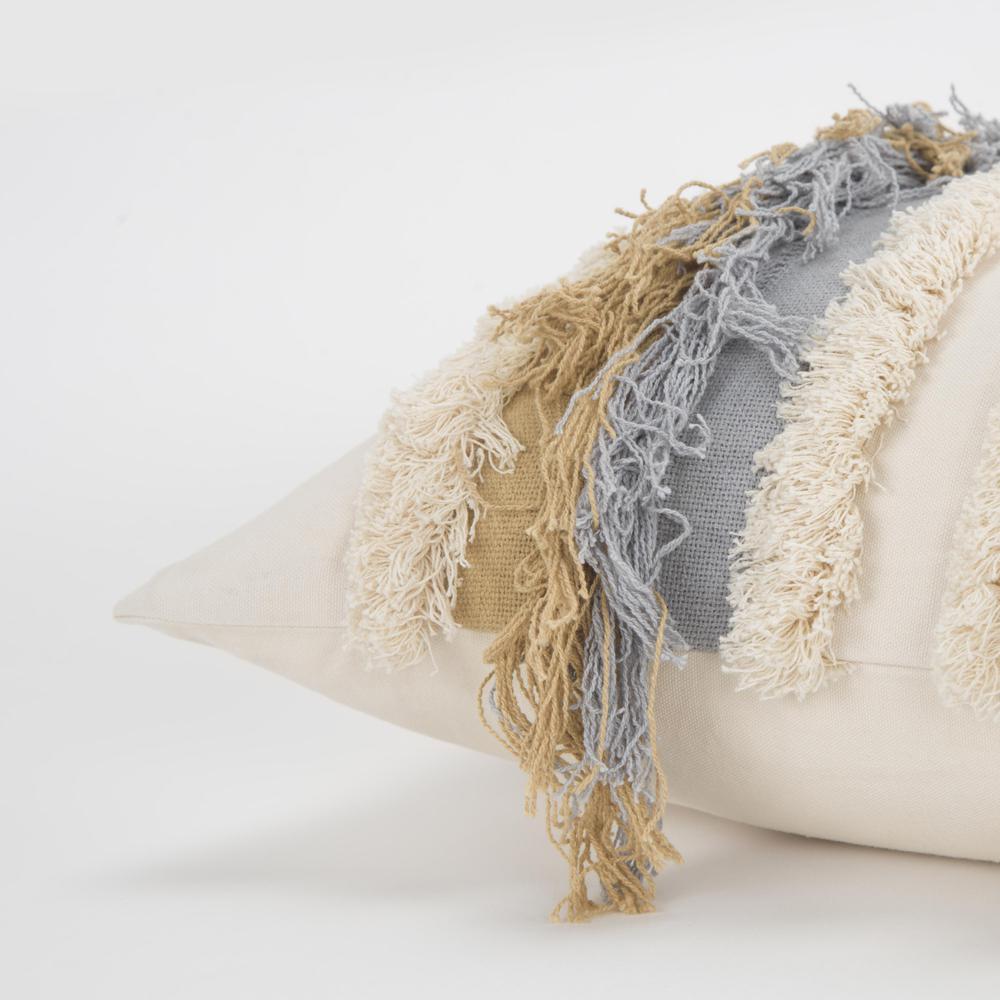 14" x 26" Poly Filled Pillow. Picture 3